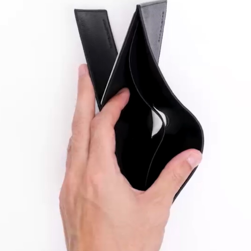 COACH 3 In 1 Leather Wallet - Picture 3 of 9